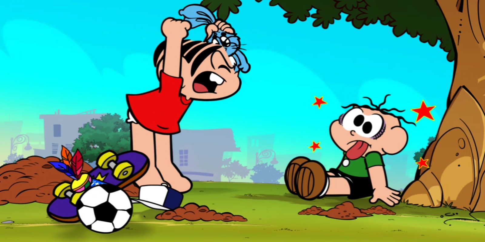 Nova série da Turma da Mônica estreia no Cartoon Network Nova série da Turma da Mônica estreia no Cartoon Network