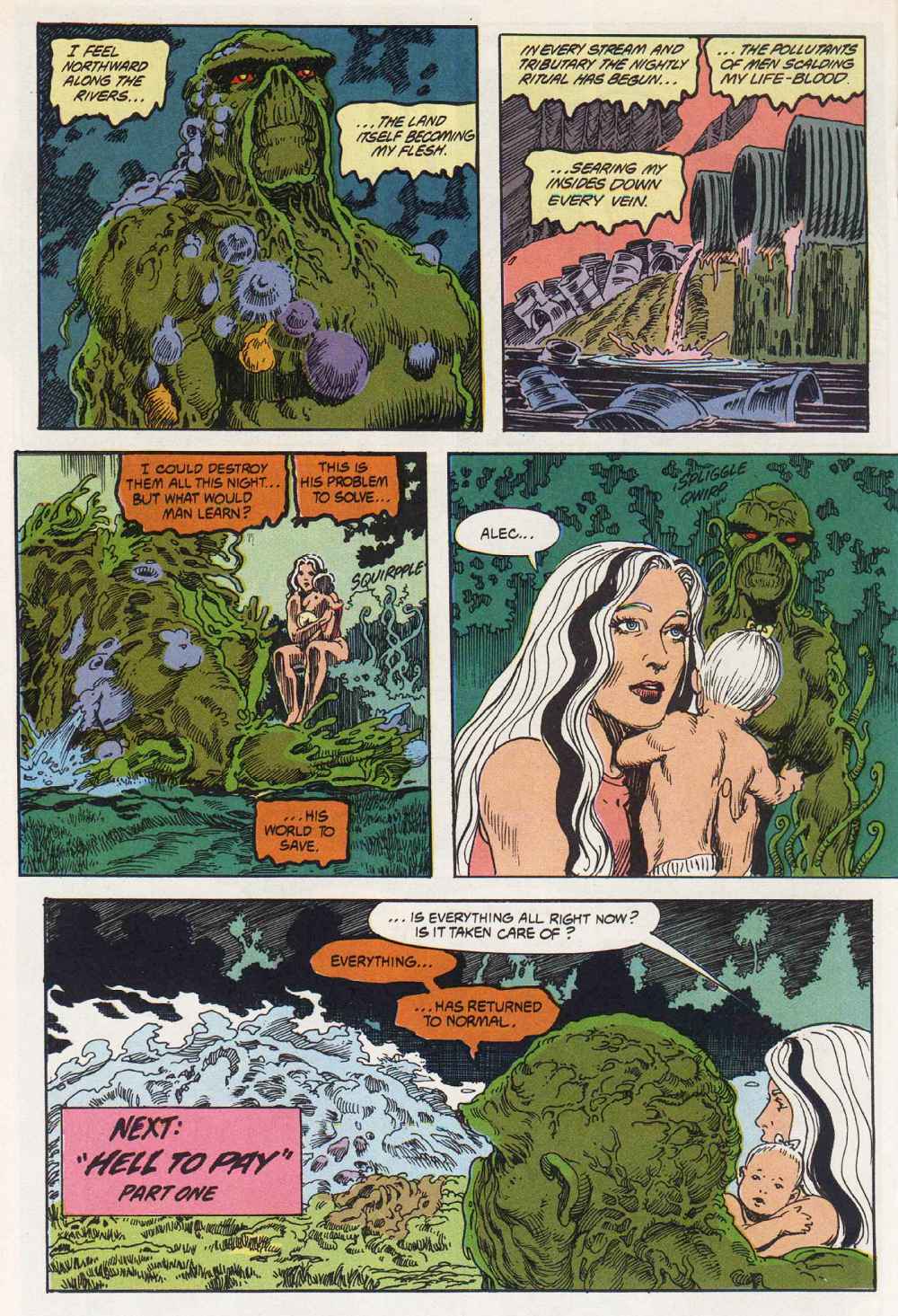 Swamp Thing (1982) Issue #95 #103 - English 25