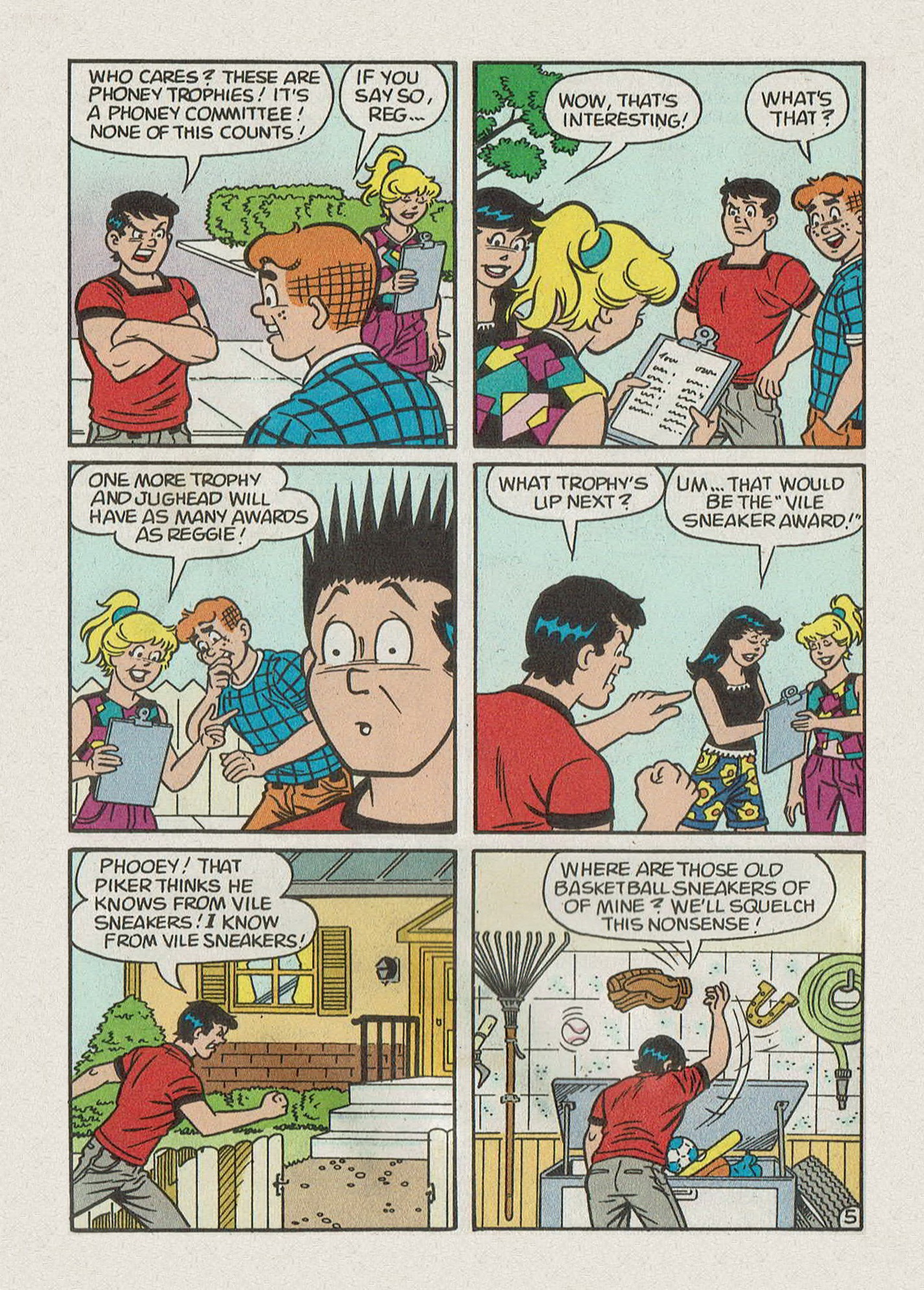 Read online Archie's Pals 'n' Gals Double Digest Magazine comic -  Issue #71 - 191