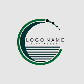 Flat Striped Circle Logo Template Free Download Vector CDR, AI, EPS and PNG Formats Flat Striped Circle Logo Template Free Download Vector CDR, AI, EPS and PNG Formats