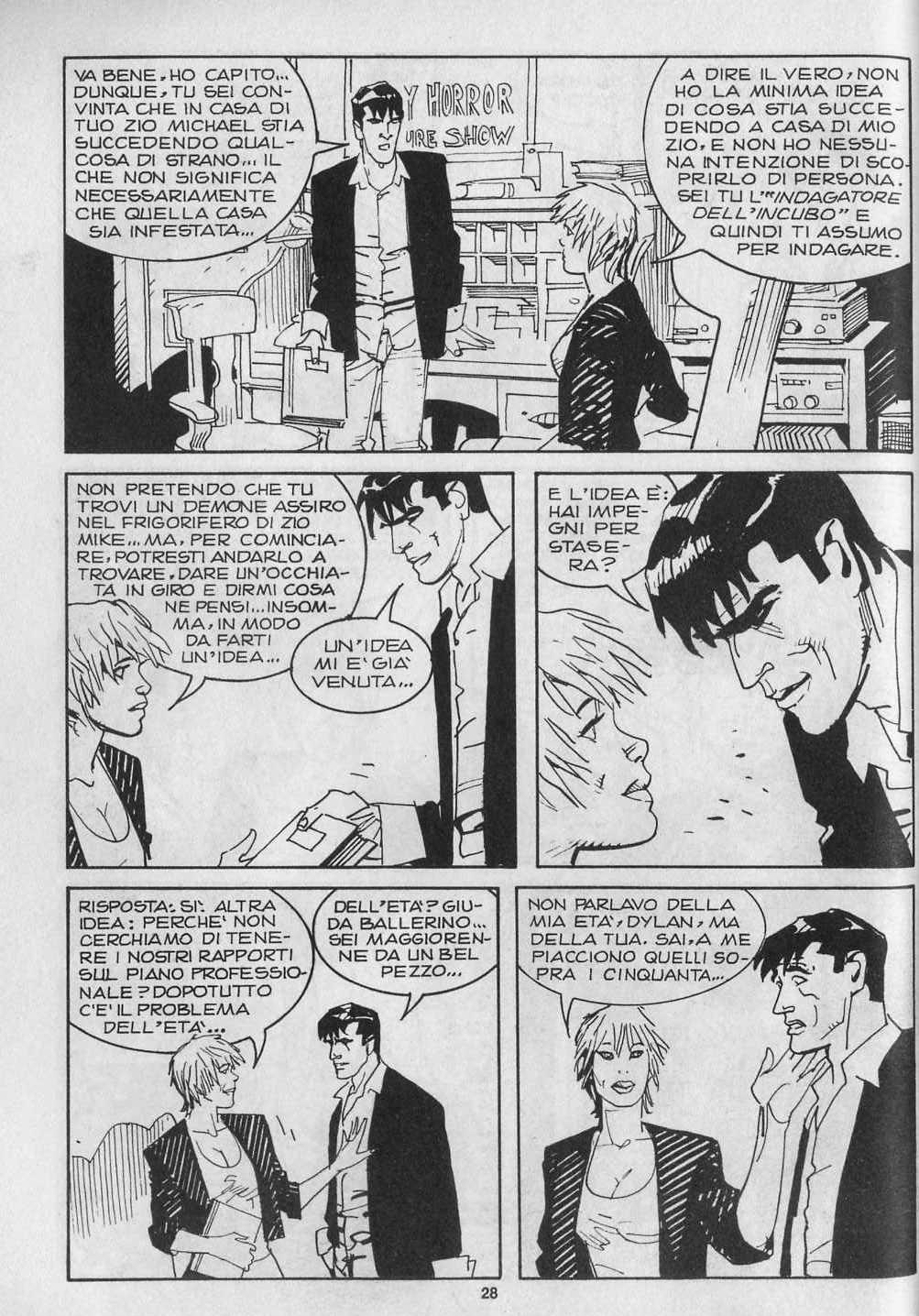 Dylan Dog (1986) issue 203 - Page 25