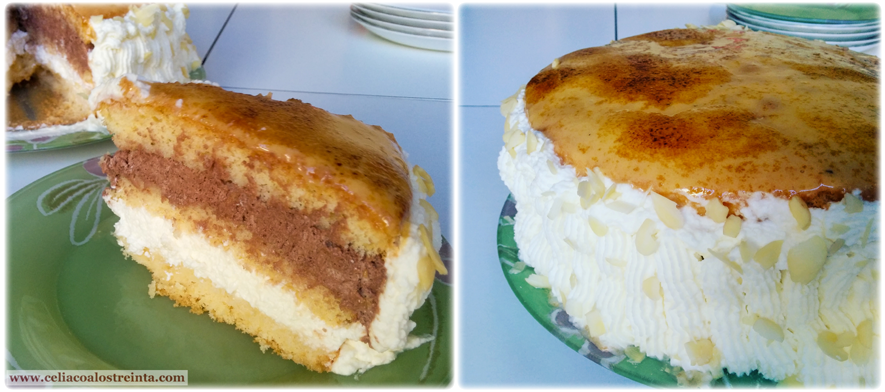 Tarta San Marcos Sin Gluten Sin Lactosa
