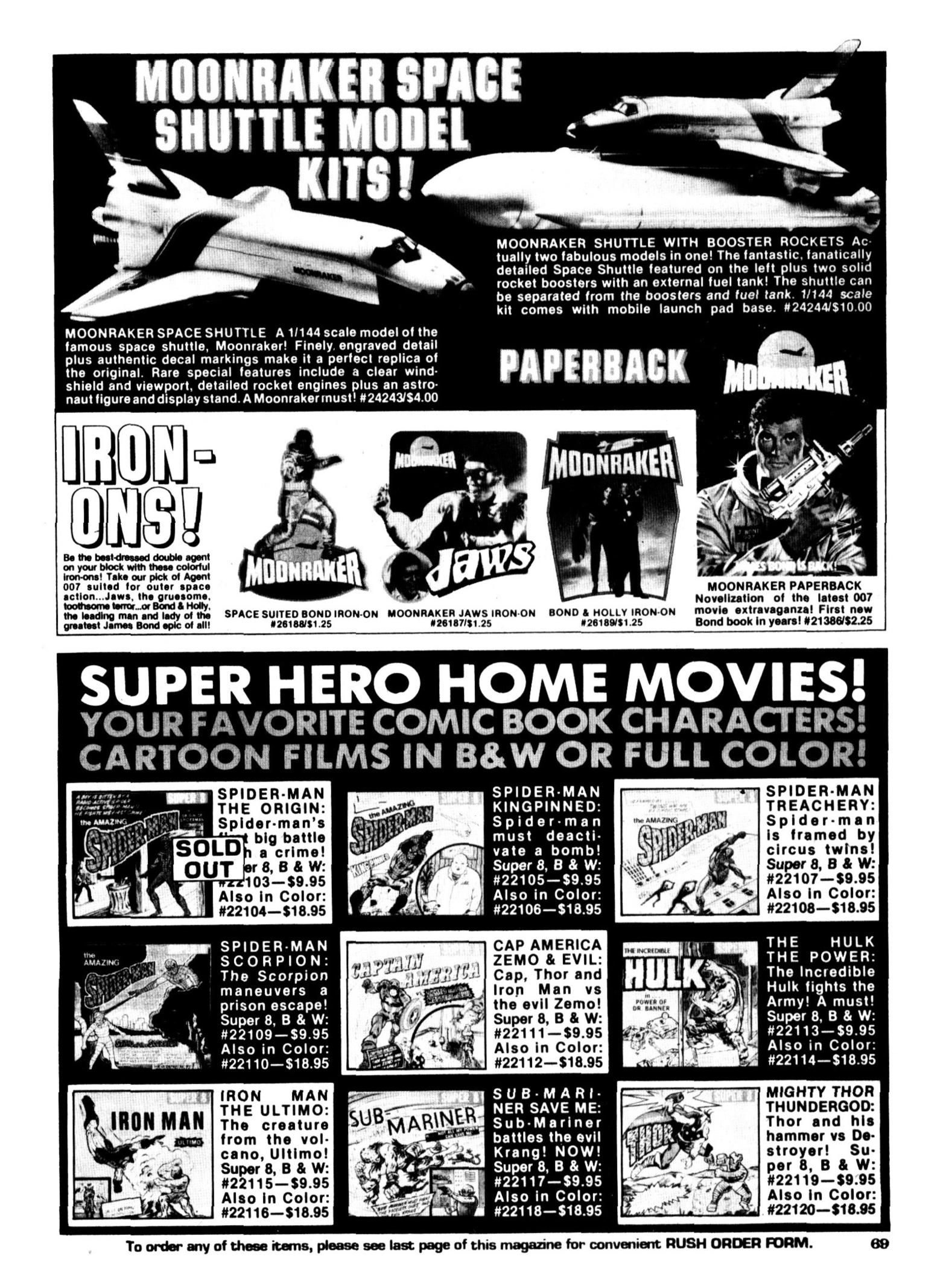 Read online Vampirella (1969) comic -  Issue #109 - 69