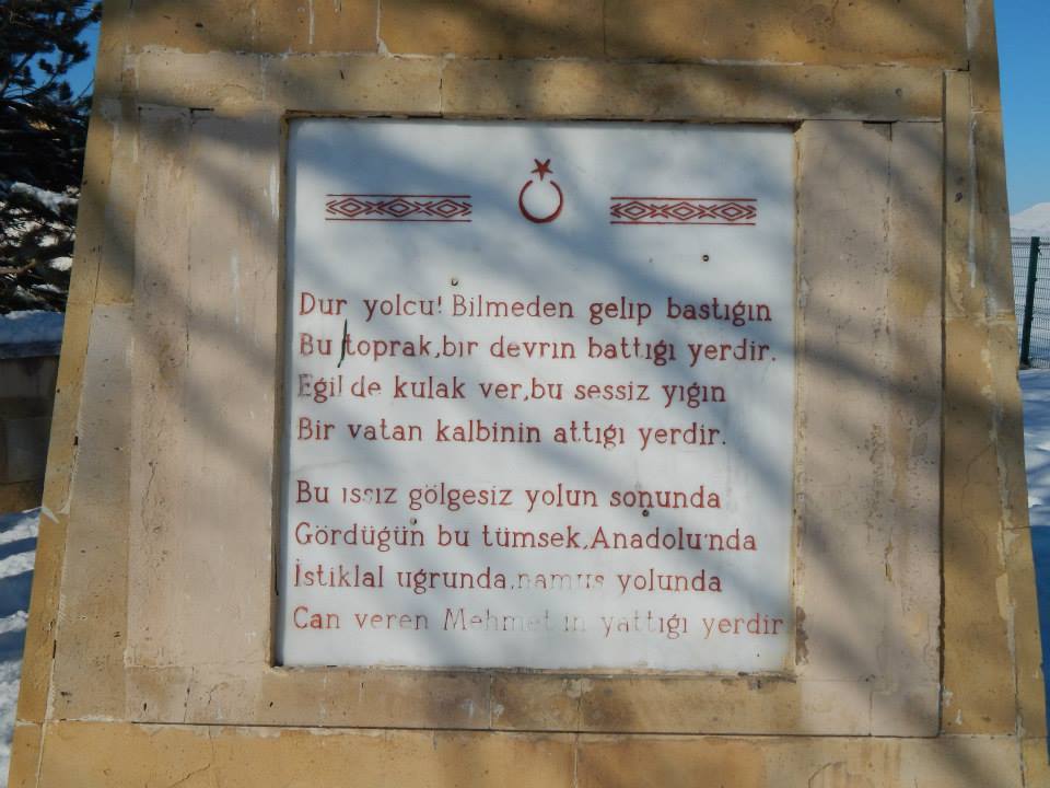 Kars Sarikamis Allahuekber Dagi Kis Zirve Tirmanisi 3120 Metre