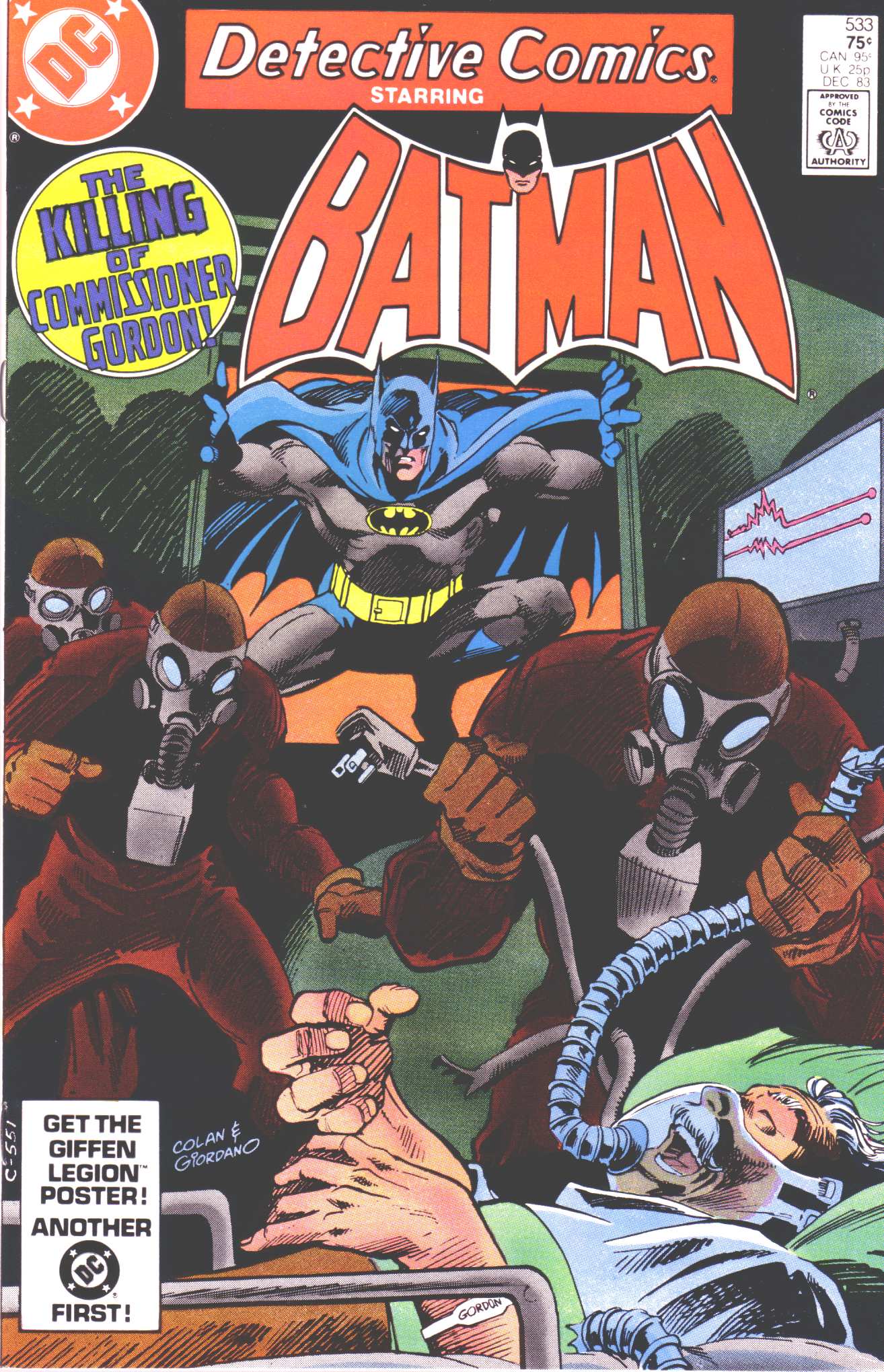Read online Detective Comics (1937) comic -  Issue #533 - 1