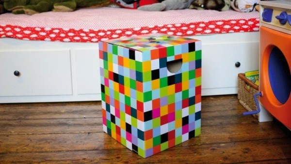 Stool Cardboard Original ideas!