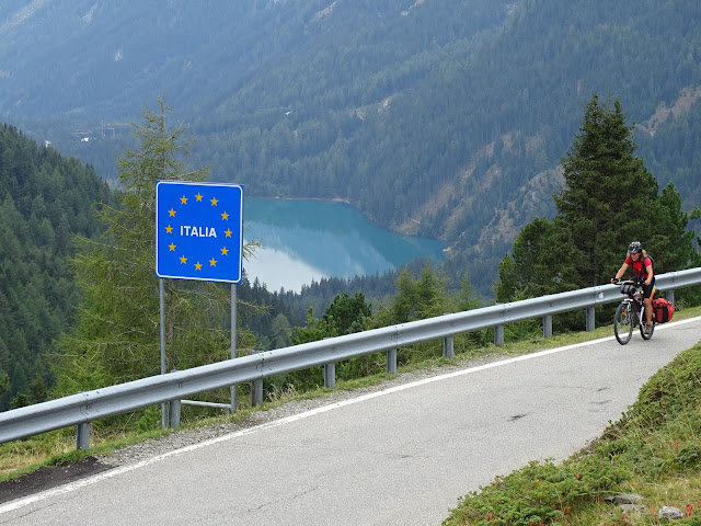 A la frontière, Passo Stale (Italie-Autriche)