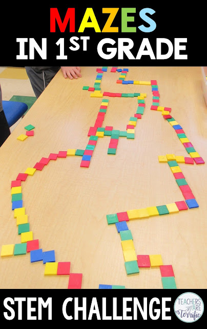 Can You Find Your Way Out of a Maze? - Teachers Are Terrific! A STEM Blog