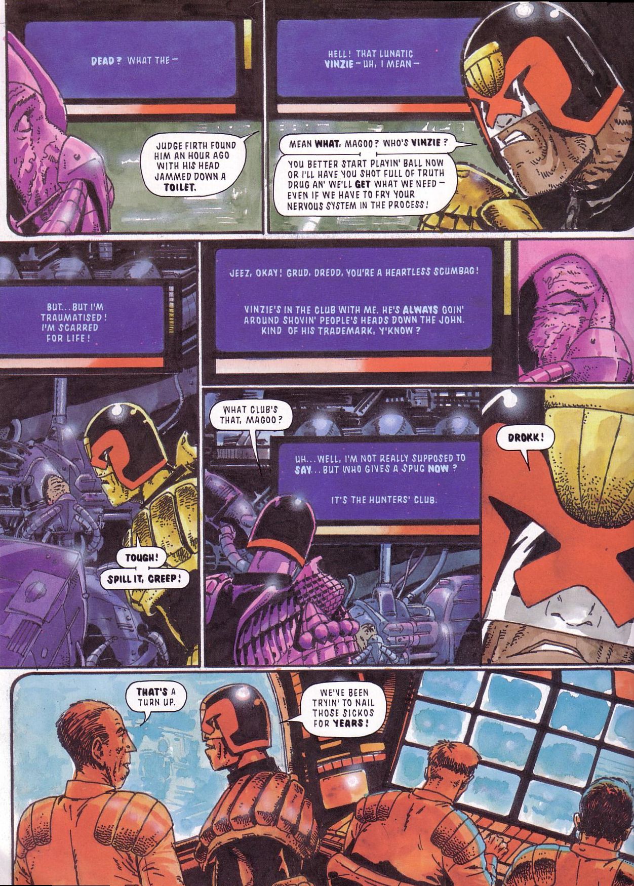 Read online Judge Dredd: The Complete Case Files comic -  Issue # TPB 15 (Part 1) - 180