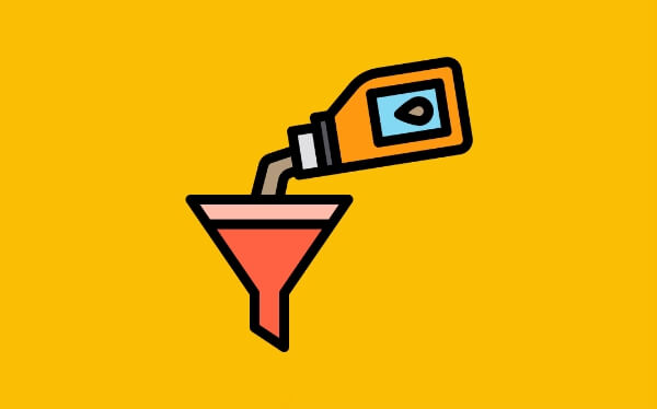 penggunaan oli yang tidak cocok