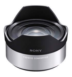 sony nex fisheye conversion lens vcl-ecf1