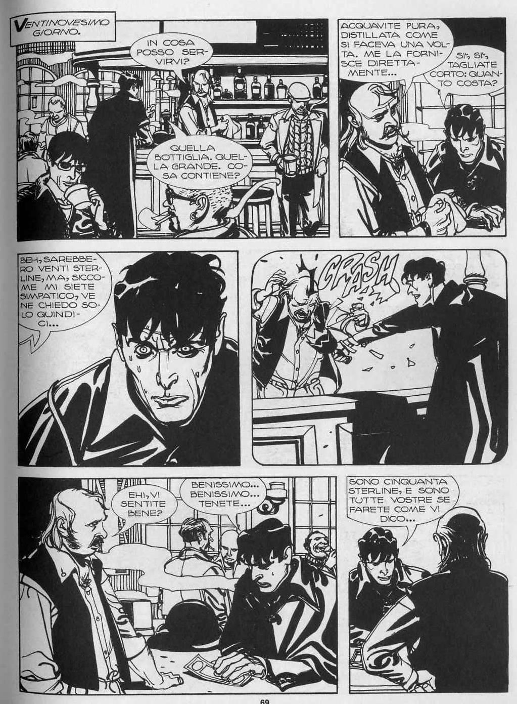 Read online Dylan Dog (1986) comic -  Issue #169 - 66