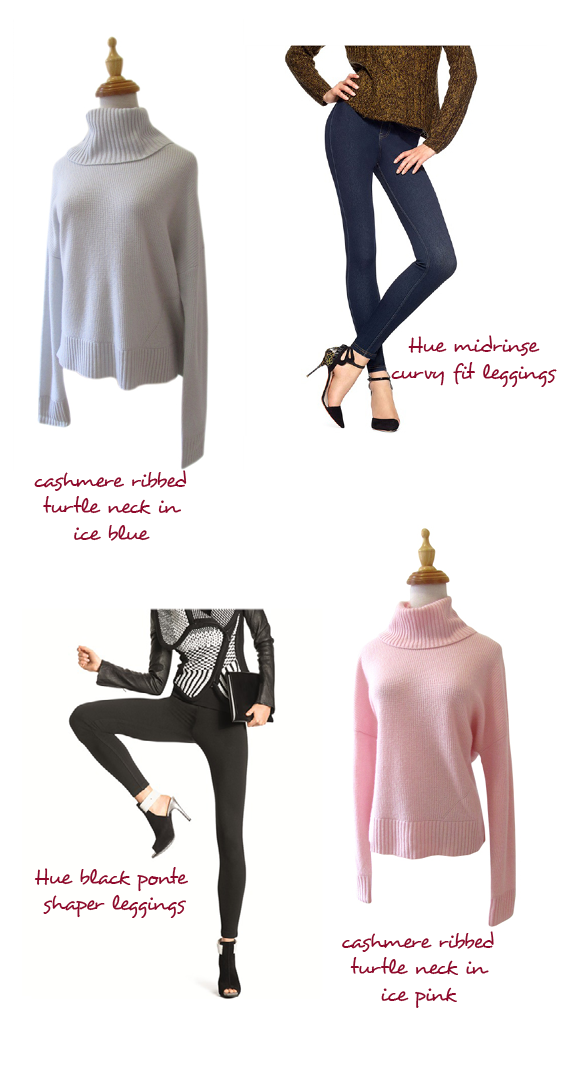 Twisted Sisters boutik: Get cozy with cashmere and leggings!