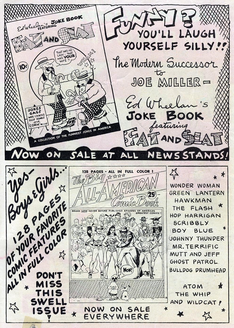 Read online All-American Comics (1939) comic -  Issue #64 - 53