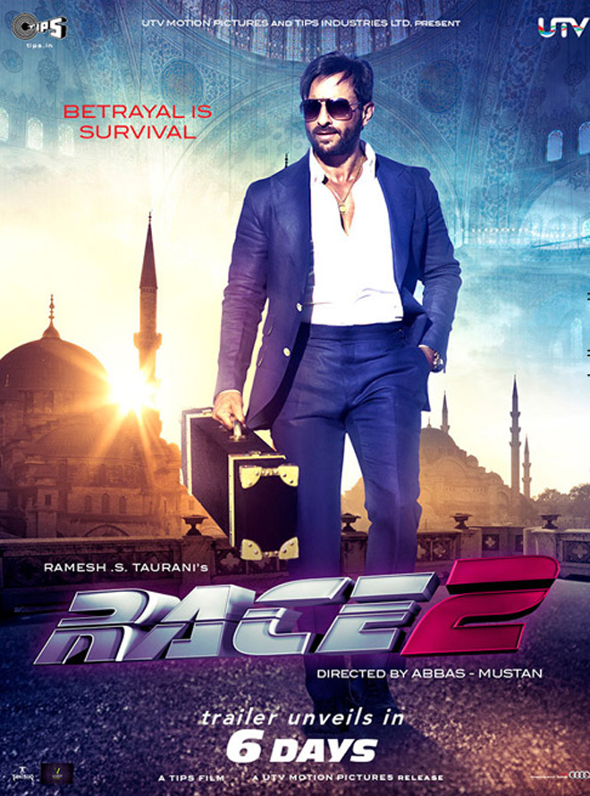 Asha Ashish: John Abraham's first look in Race 2 is out