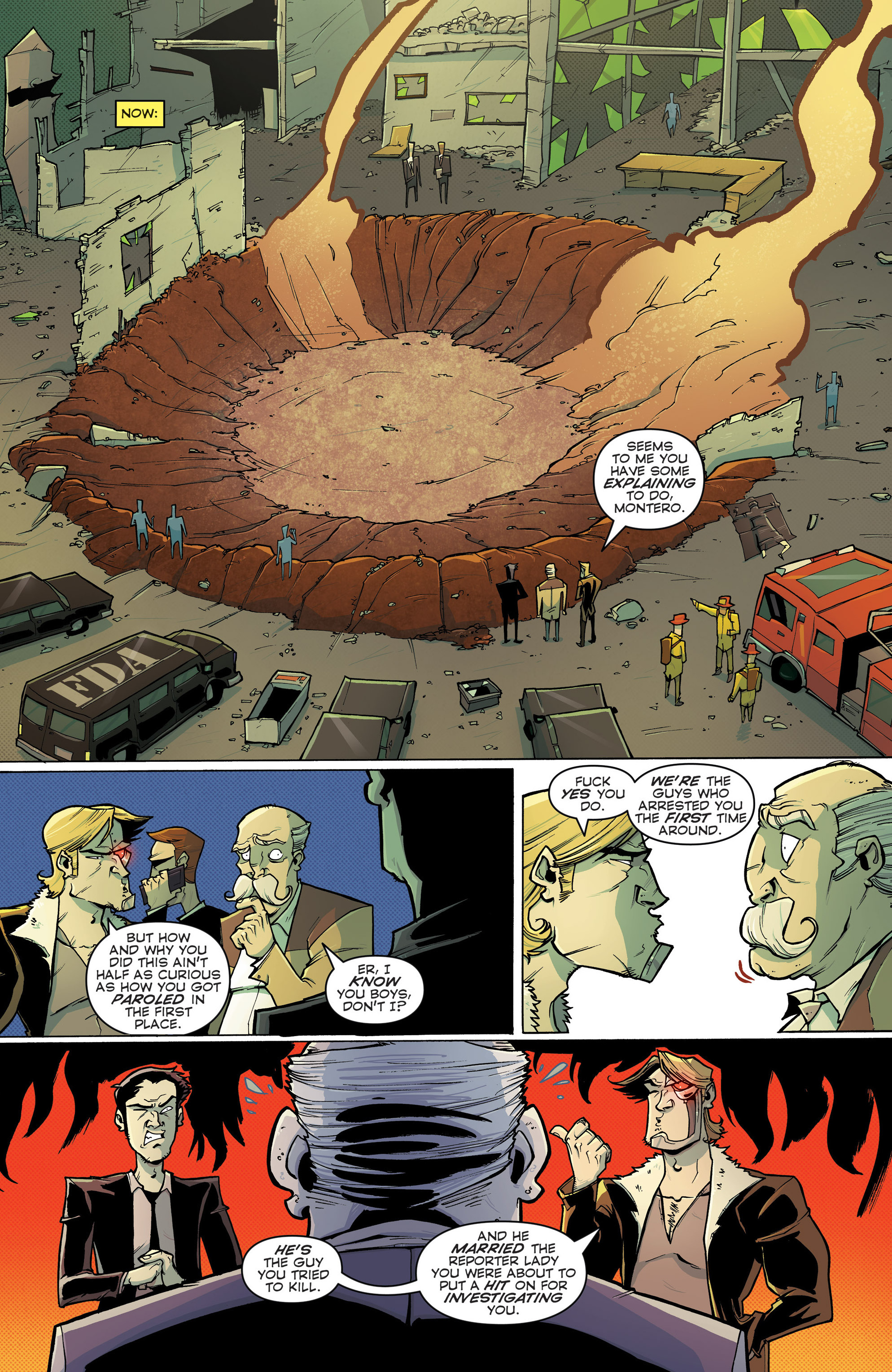 Read online Chew comic -  Issue #54 - 15