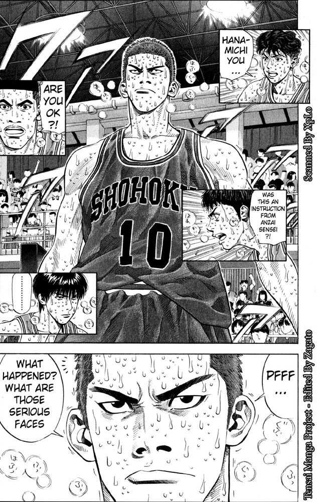 Slam Dunk Chapter 271 Decisive Moment Shohoku Mangahasu Slam Dunk Chapter 271 Decisive Moment Shohoku Mangahasu