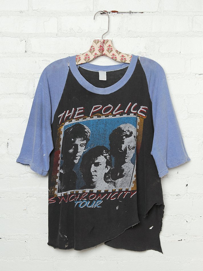 Wardrobotâ¢: Vintage Concert T-Shirt