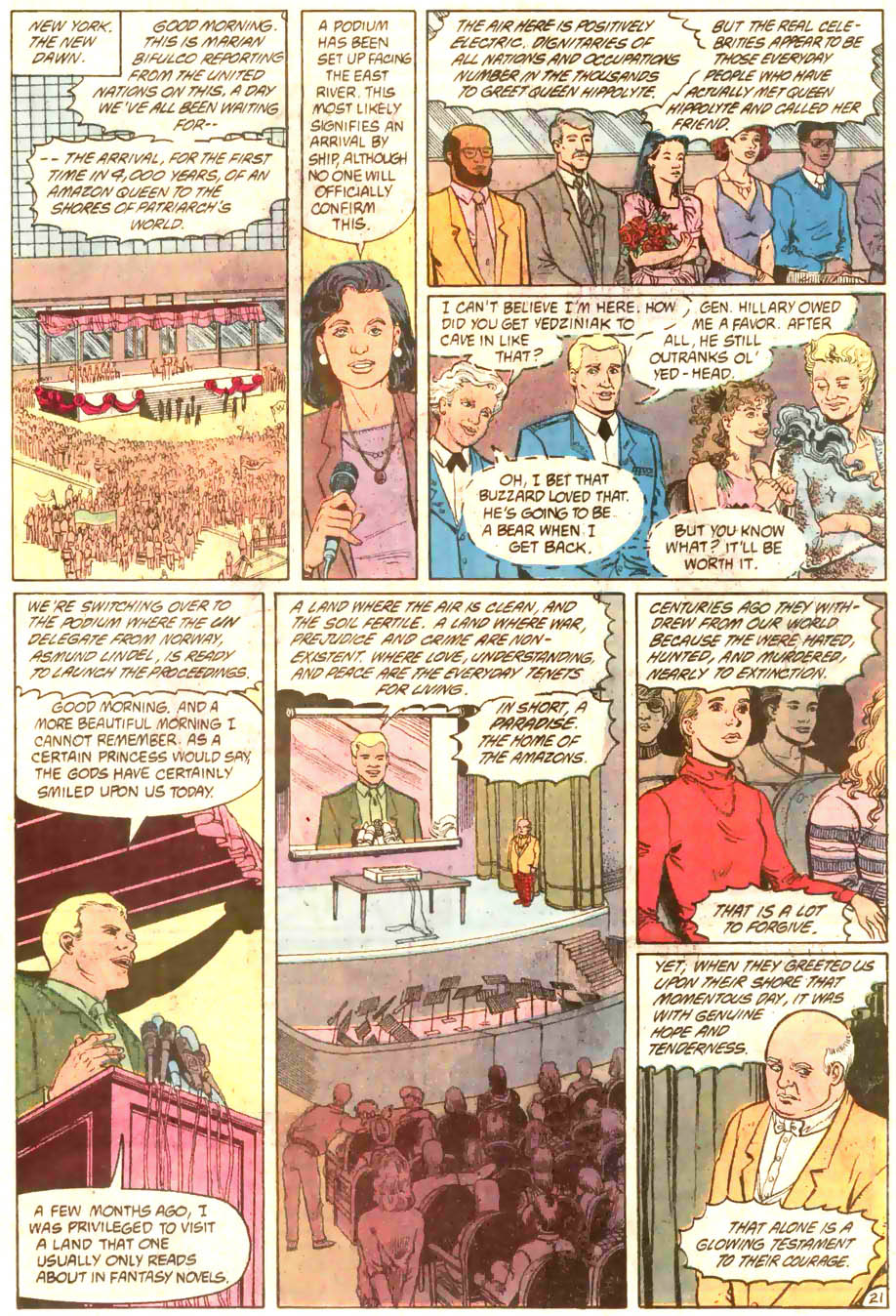 Wonder Woman (1987) 50 Page 21