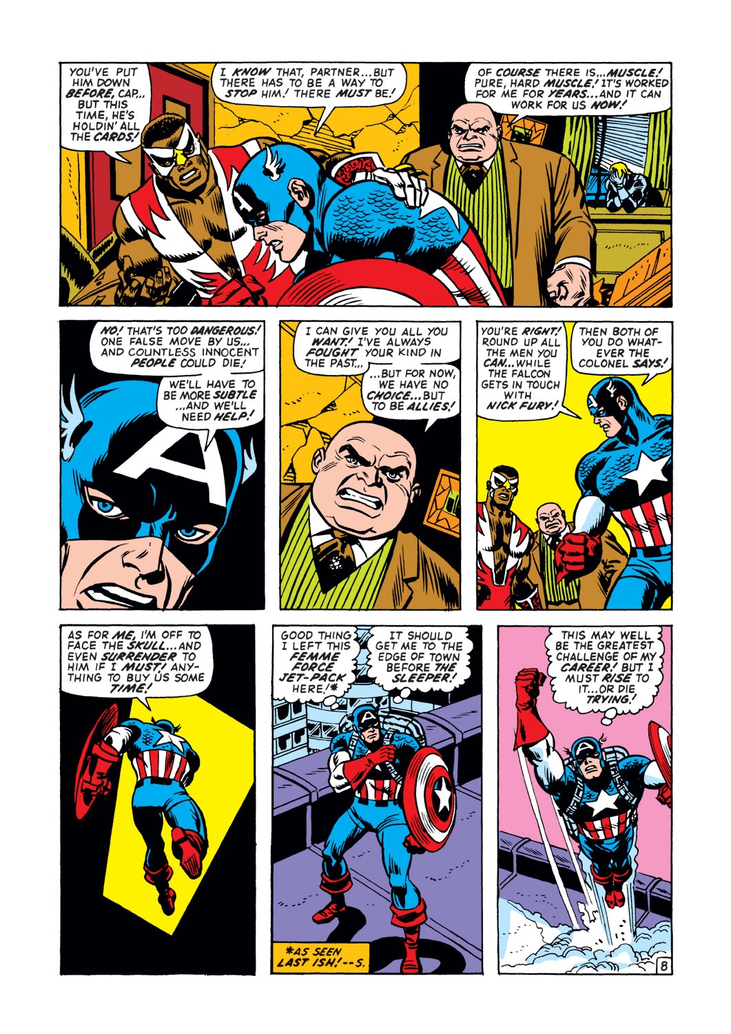 Read online Captain America (1968) comic -  Issue #148 - 9