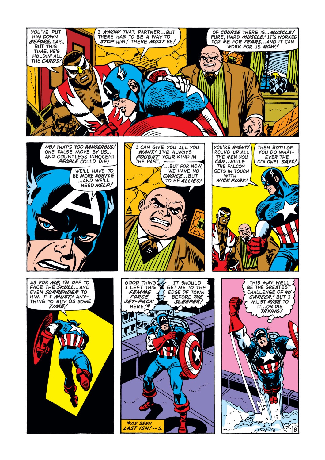 Read online Captain America (1968) comic - Issue #148 - 9