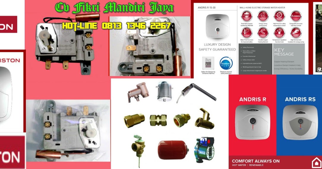 Harga Sparepart Water Heater Ariston - Service Water Heater Ariston ...