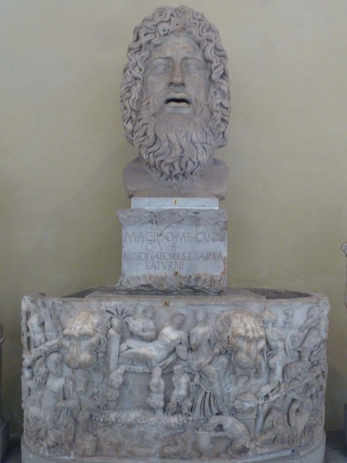 Pension lawyer meets world Vatican City