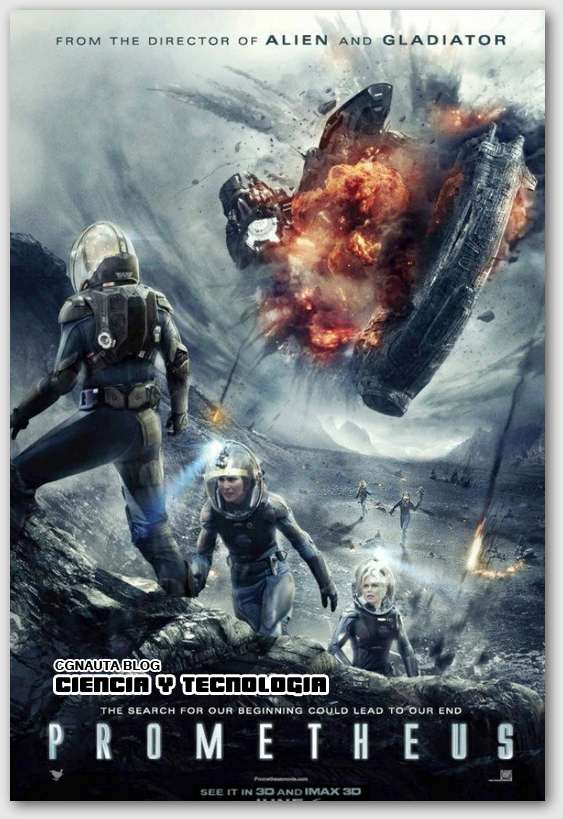 Prometeo (2012): Reseña y crítica de la película - CGnauta blog