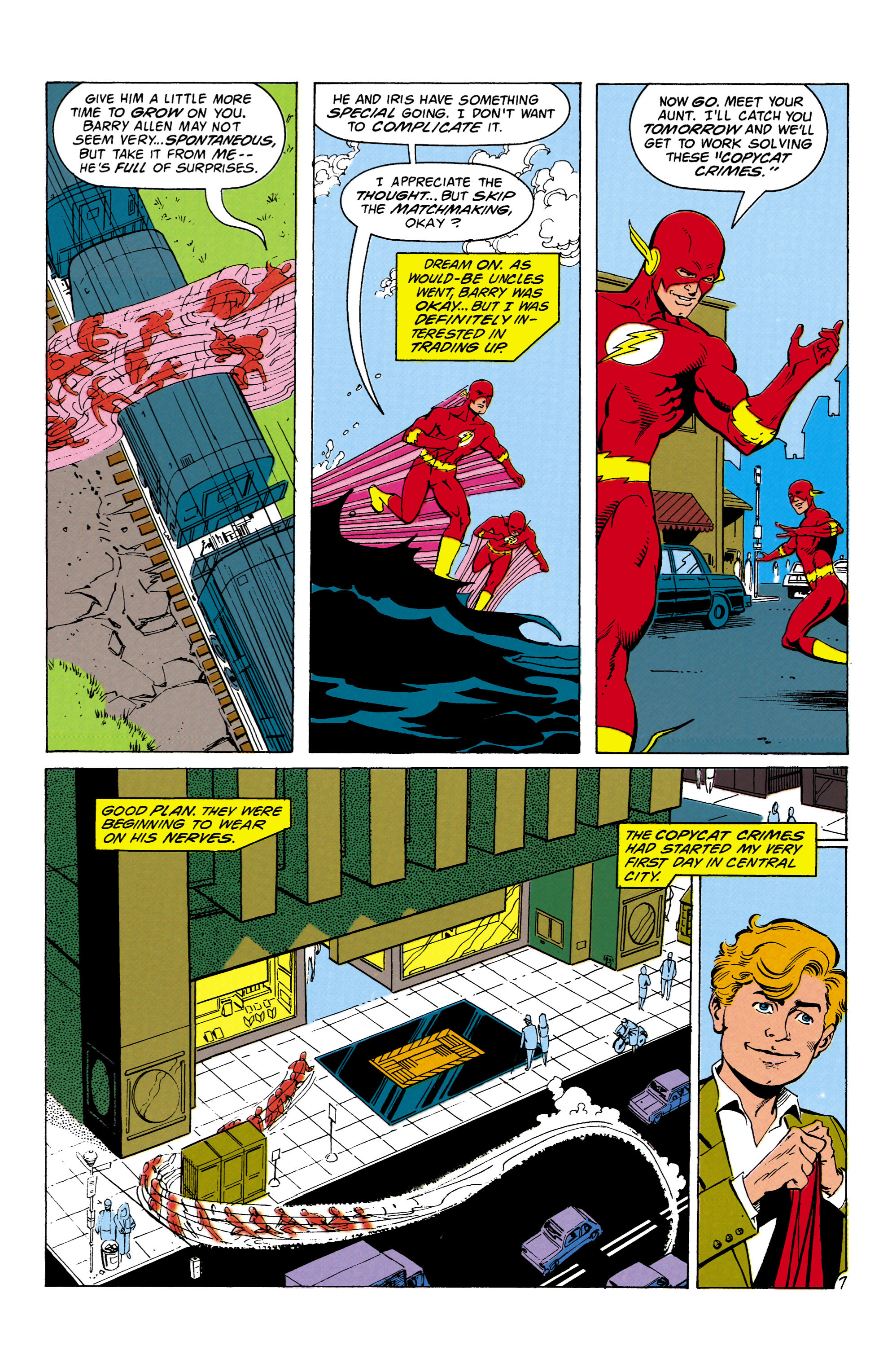 Read online The Flash (1987) comic -  Issue #64 - 8