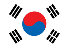 Flag of Republic of Korea