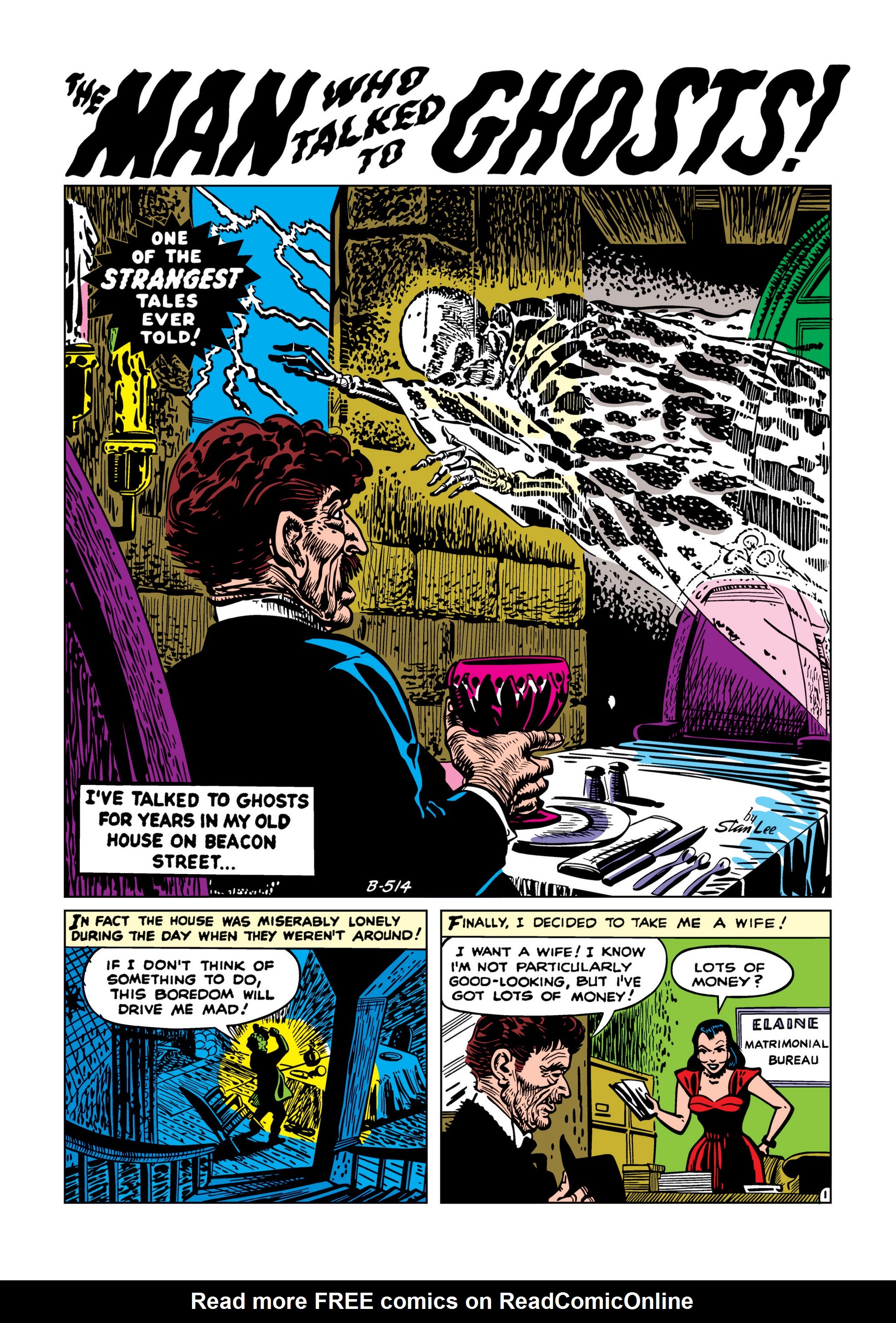 Read online Marvel Masterworks: Atlas Era Strange Tales comic -  Issue # TPB 2 (Part 2) - 12