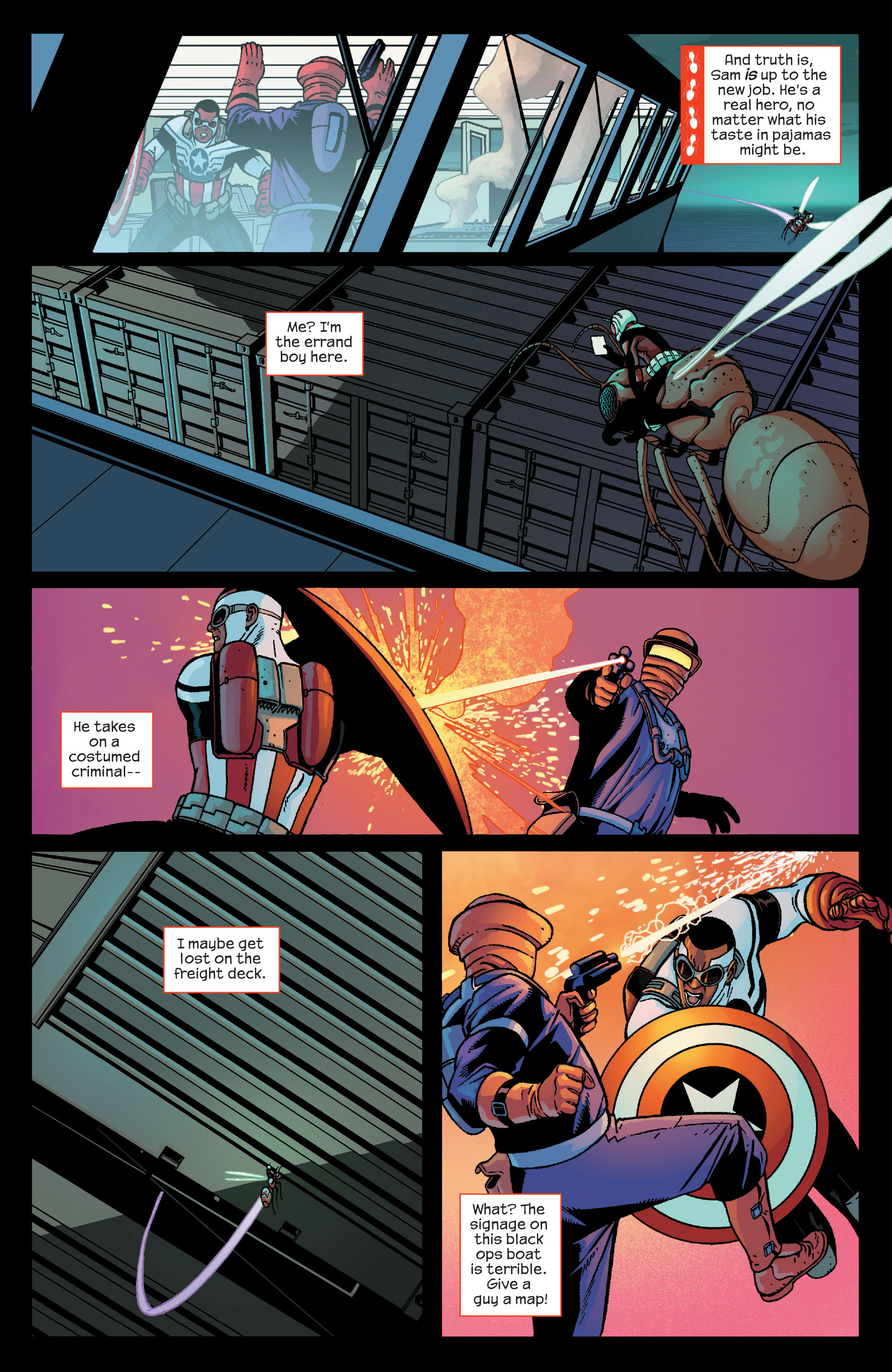 Read online The Astonishing Ant-Man comic -  Issue #3 - 10