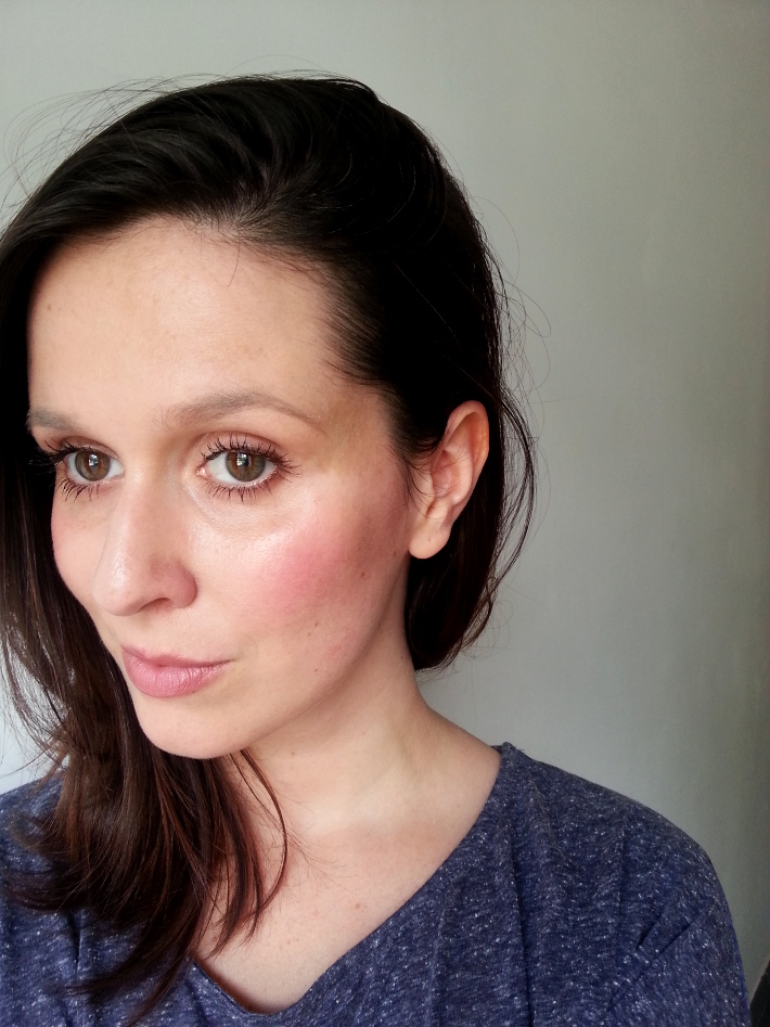 Current Obsession Nude Eyebrows Without Bleach Tutorial THE STYLING