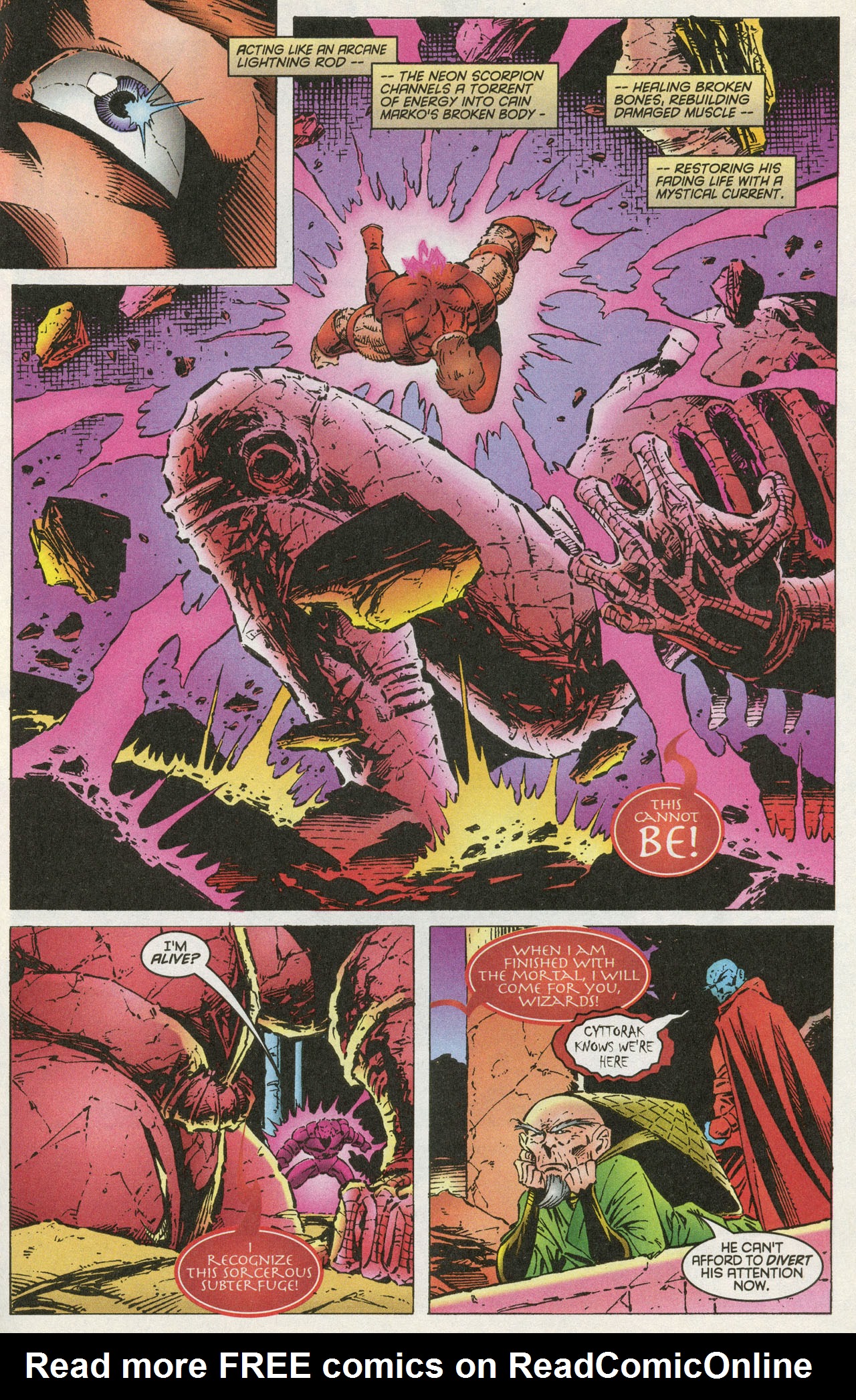 Read online X-Men Unlimited (1993) comic -  Issue #12 - 49
