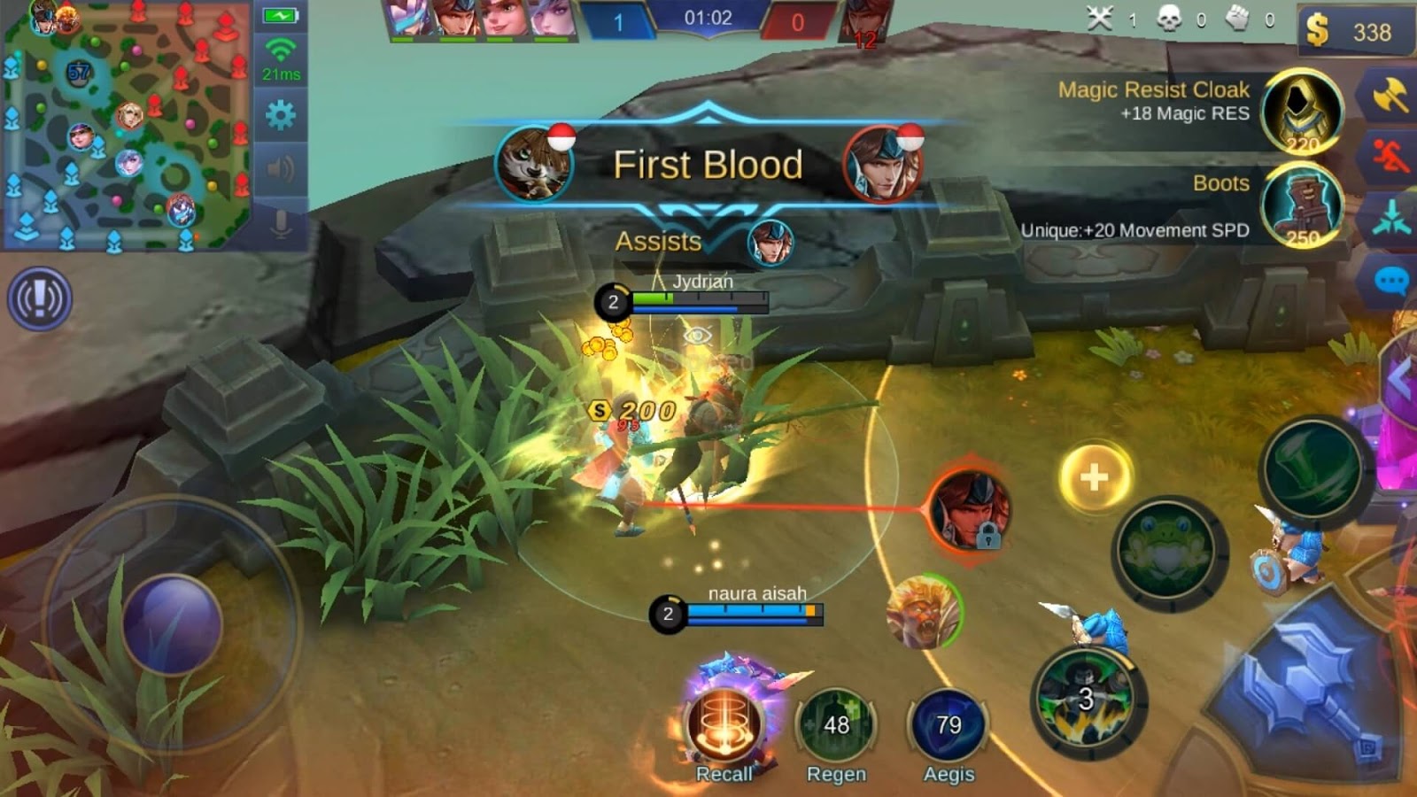 Wallpaper Hd Akai Mobile Legend