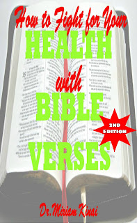 How to fight for your health with Bible verses