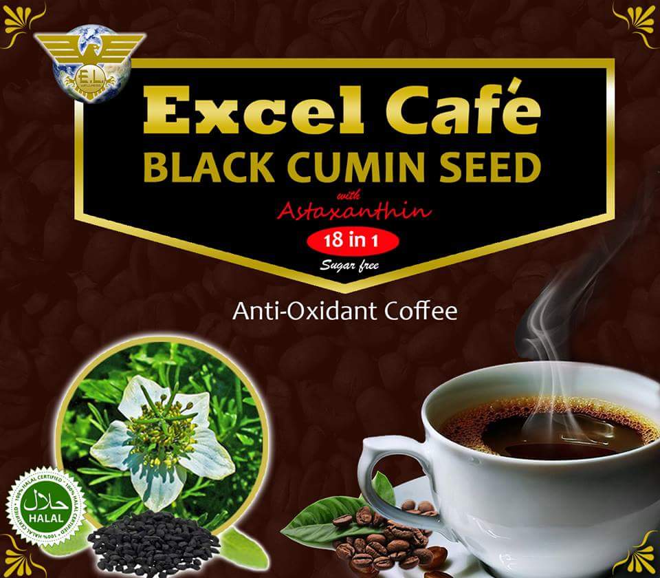 Wealth And Wellness Black Cumin Coffee