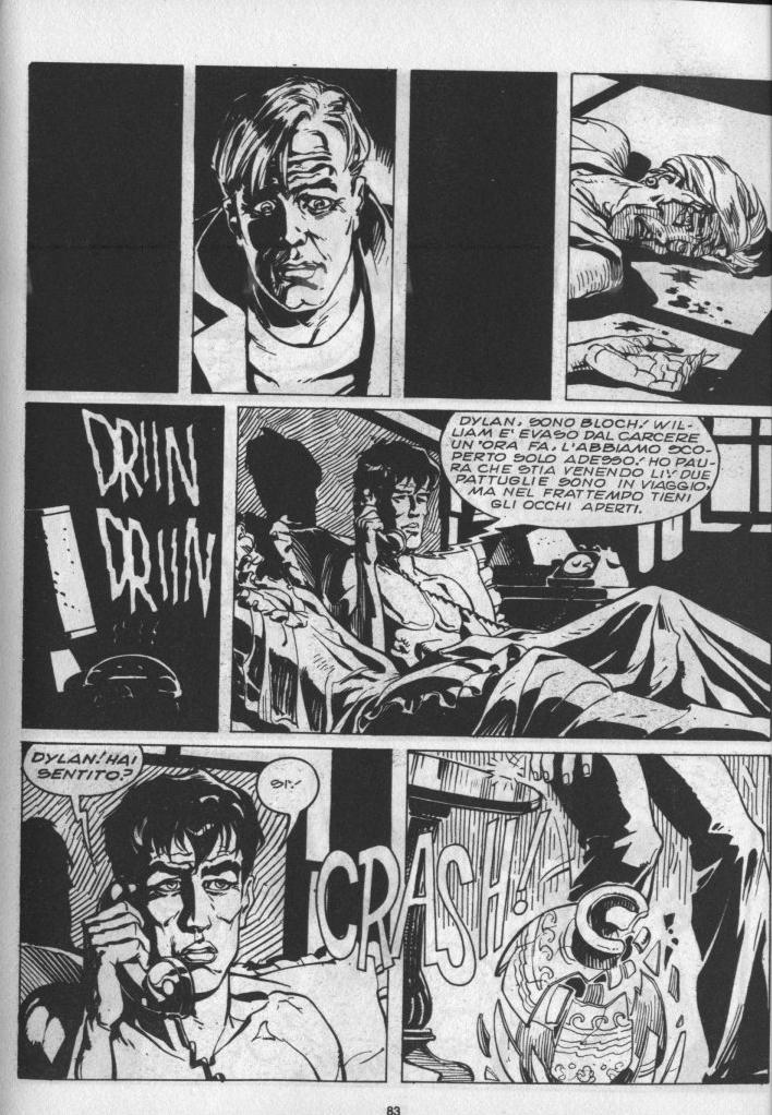 Read online Dylan Dog (1986) comic -  Issue #31 - 78