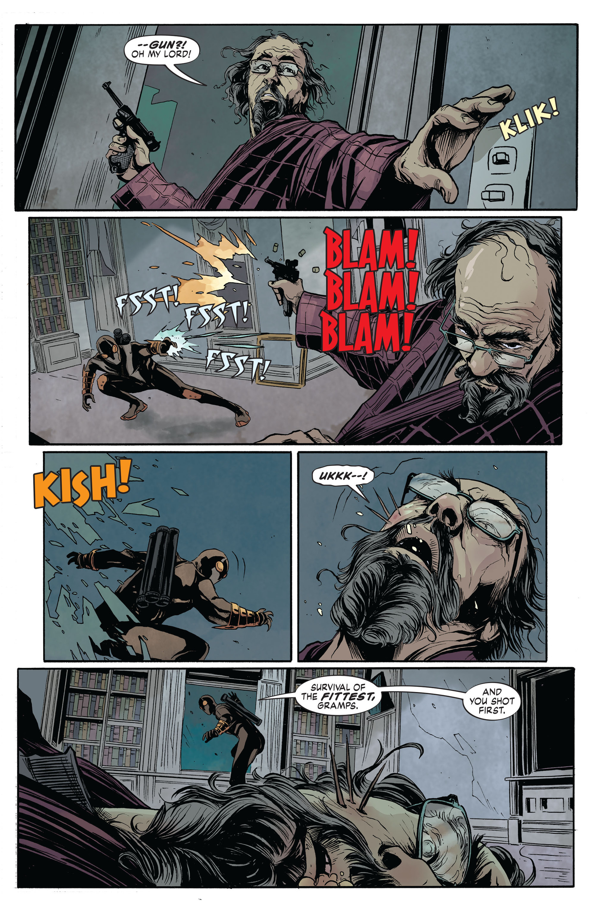 Read online Batwoman comic -  Issue #26 - 6