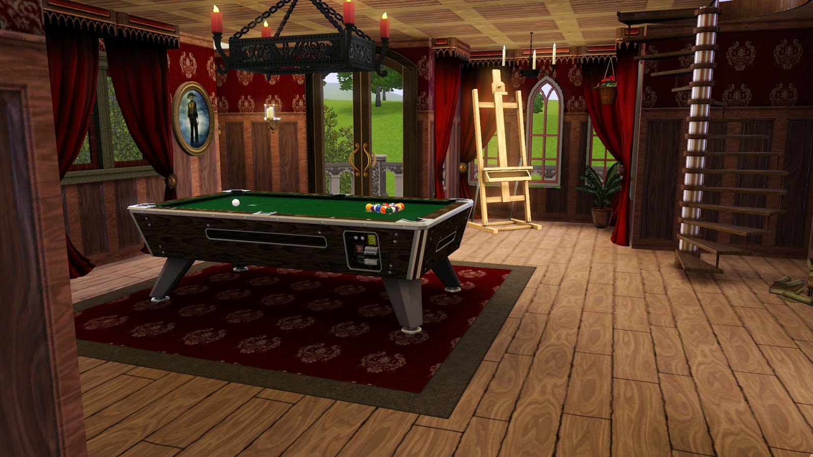 Simply Ruthless Wyndley Manor an old English estate