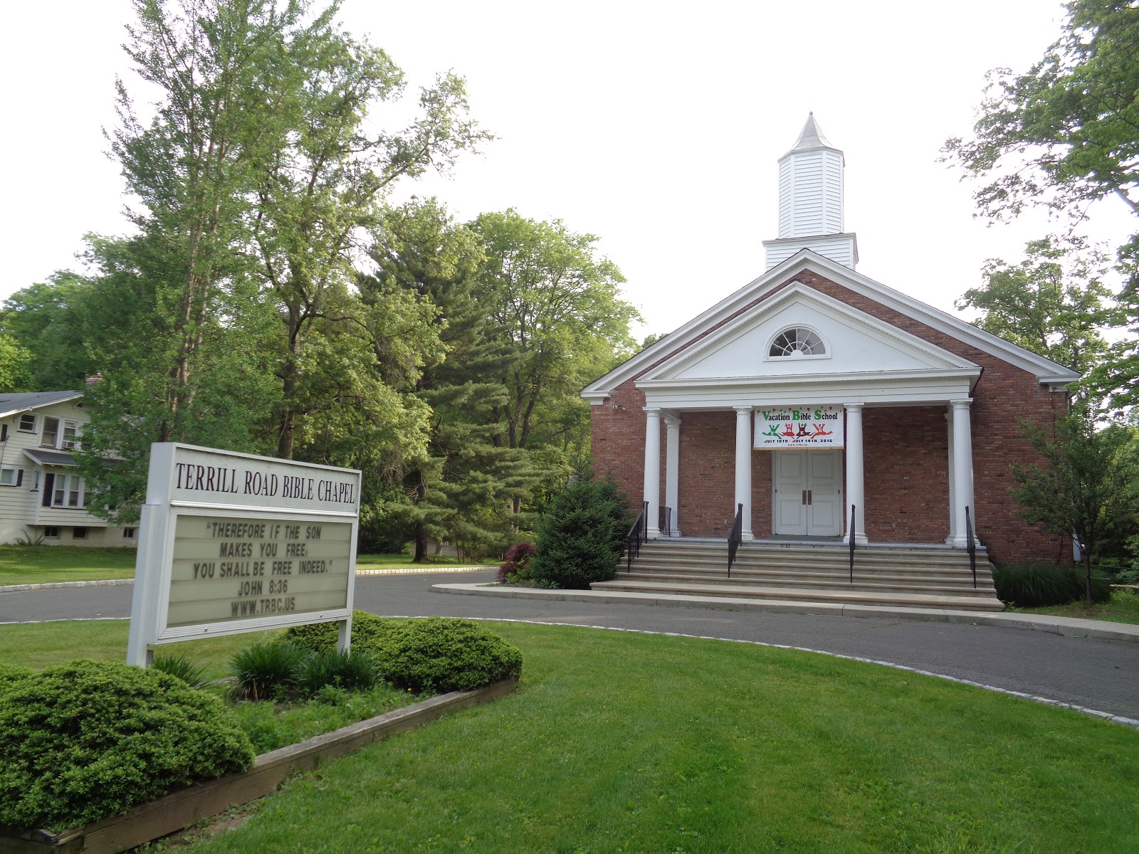 Church and States Terrill Road Bible Chapel, Fanwood, New Jersey