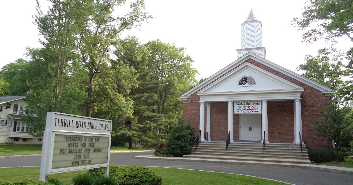 Church and States Terrill Road Bible Chapel, Fanwood, New Jersey