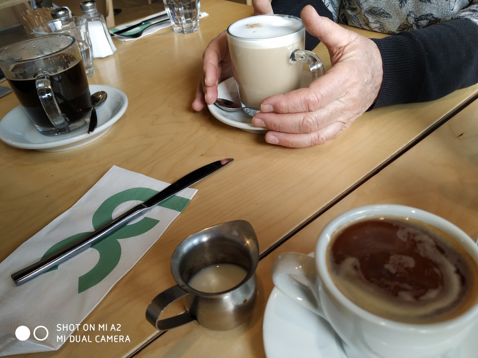 A Jewish Grandmother Bagel Café Breakfast, Also Lunch