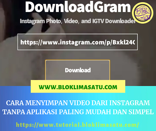 Cara Menyimpan Video Instagram Tanpa aplikasi Paling Mudah dan Simpel Cara Menyimpan Video Instagram Tanpa aplikasi Paling Mudah dan Simpel