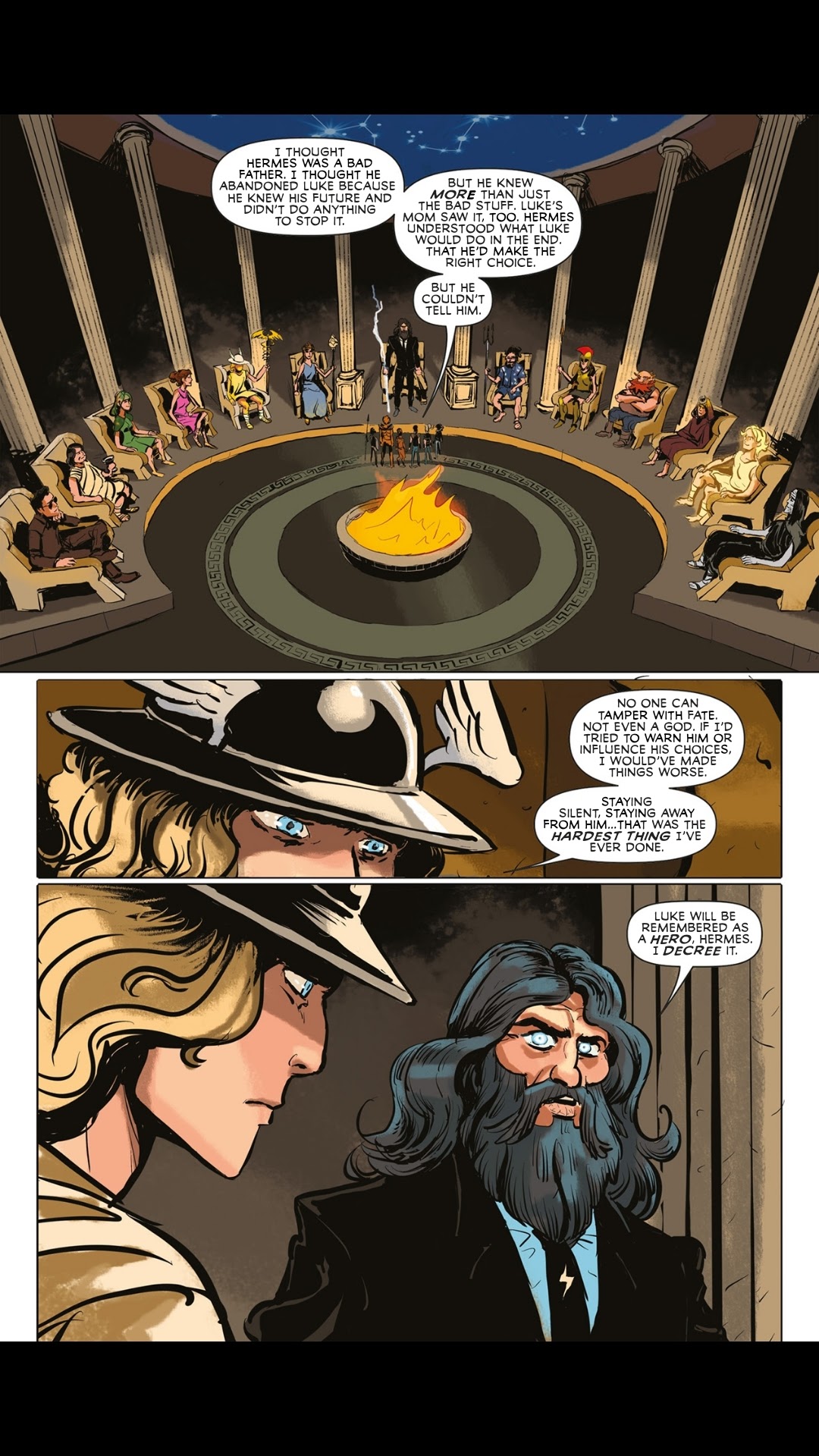 Read online Percy Jackson and the Olympians comic -  Issue # TPB 5 - 122