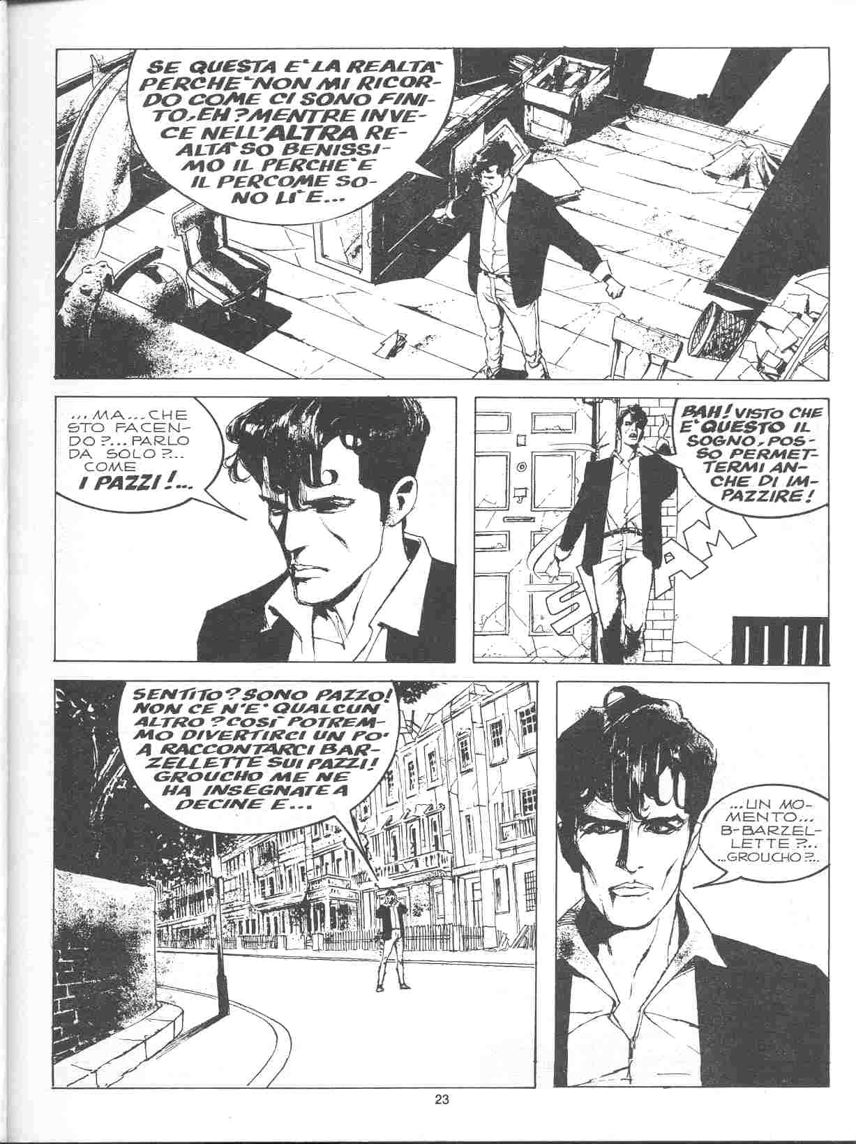 Dylan Dog (1986) issue 77 - Page 20