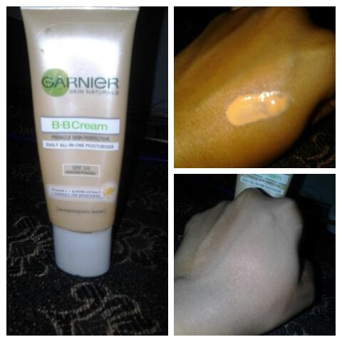 Garnier  BB cream ( miracle skin  perfector)