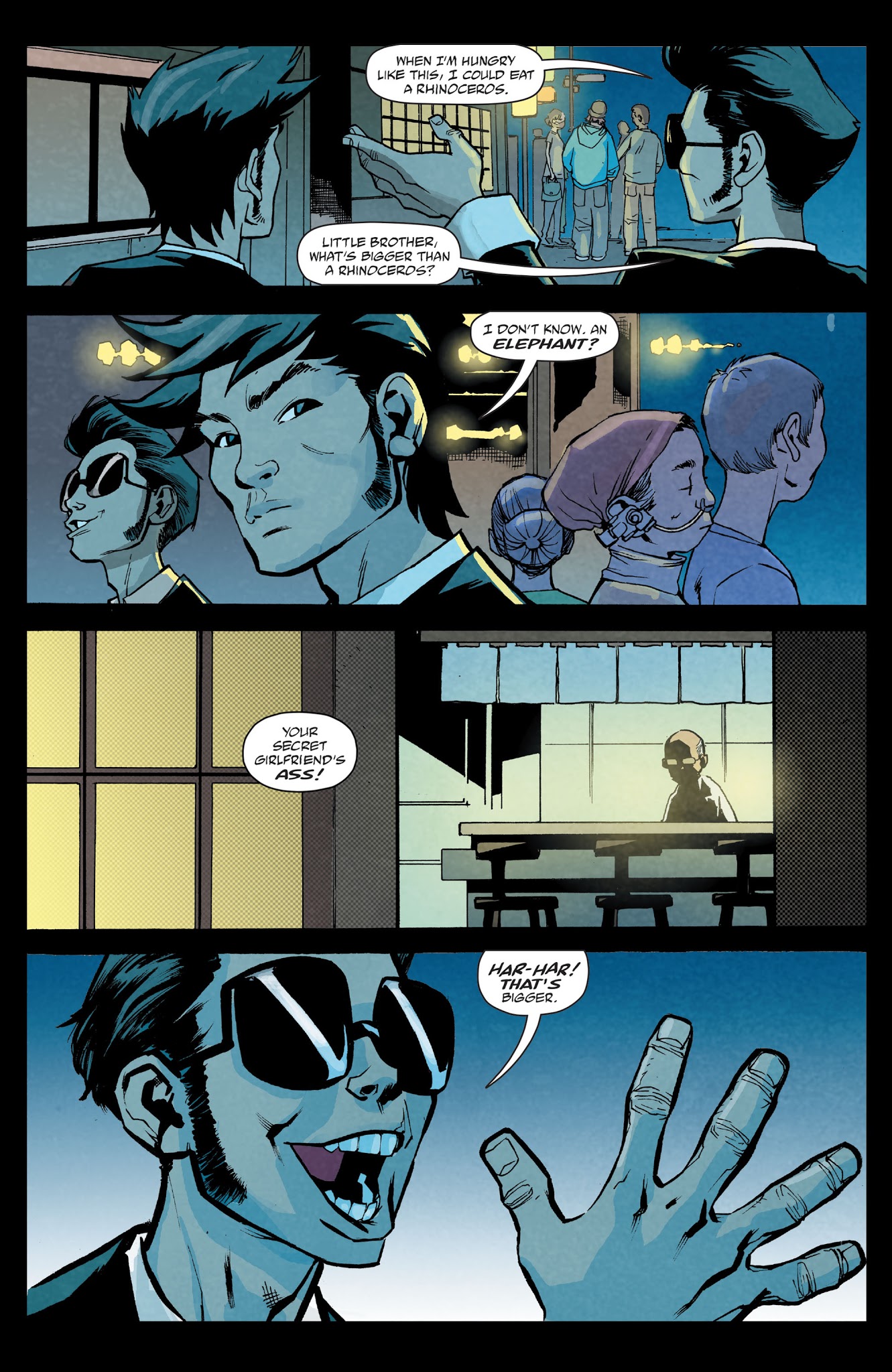 Read online Get Jiro!: Blood & Sushi comic -  Issue # TPB - 49