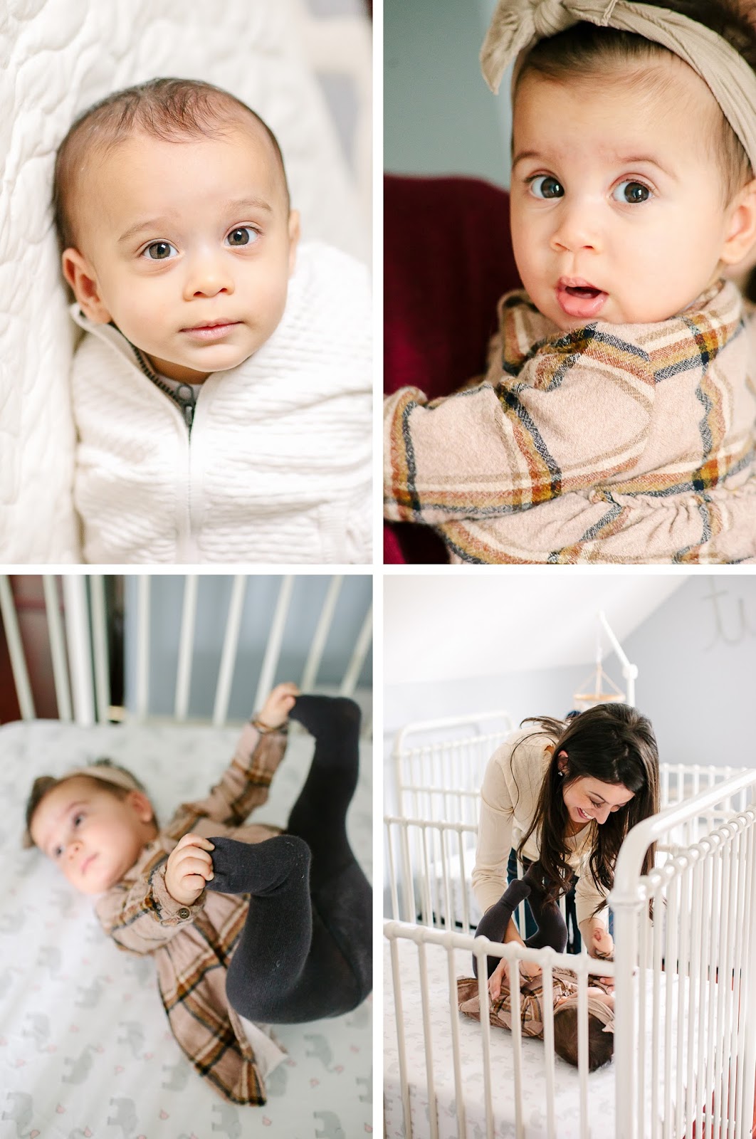 twin baby nursery session Mandy Mayberry Photography, In home family photography Boston Rhode Island Massachusetts