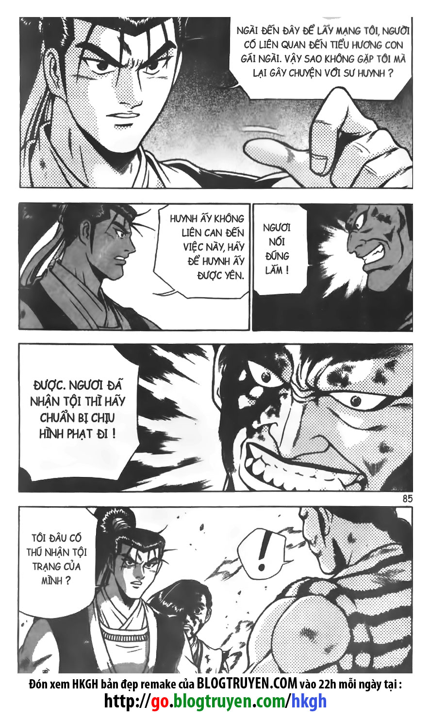 Hiệp Khách Giang Hồ chap 169 - Trang 8